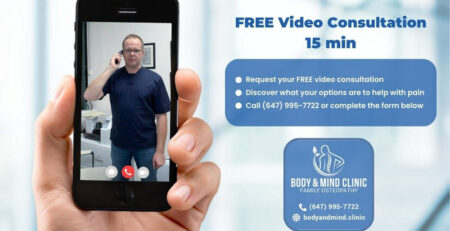 Osteopathy Virtual Consultation