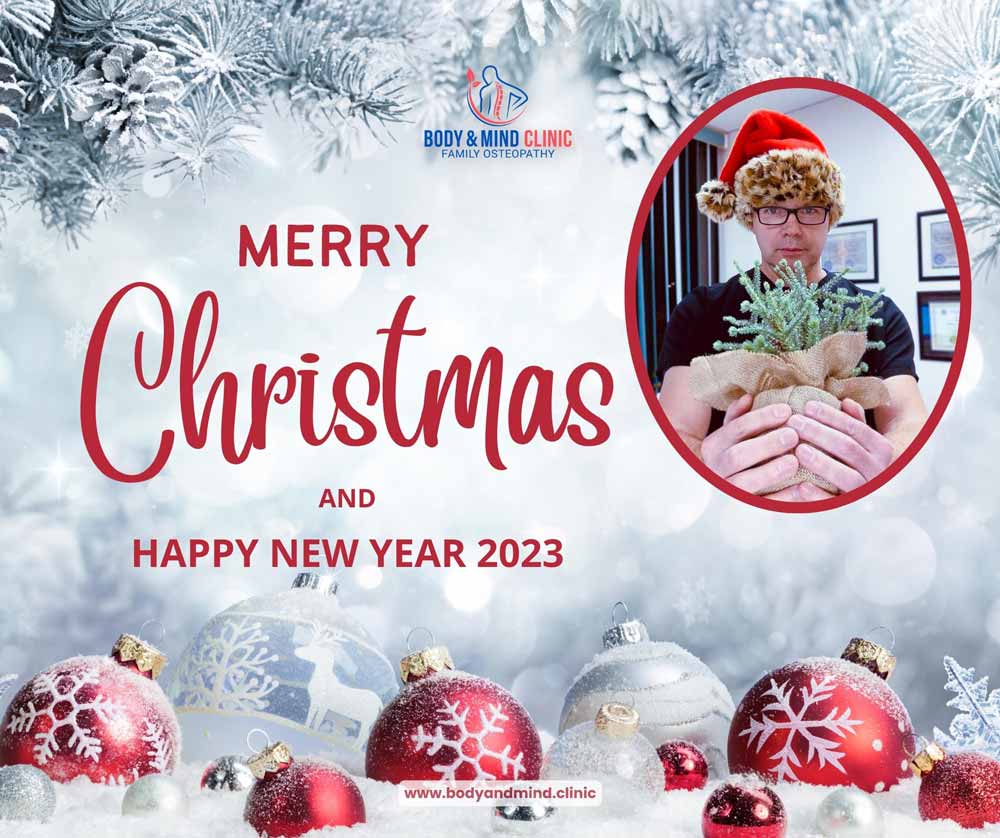 Osteopath Christmas Wishes