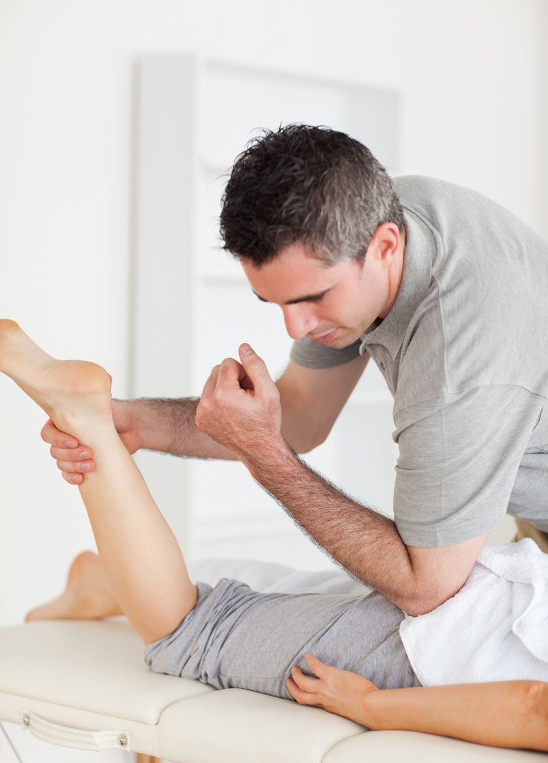 osteopathy stretching therapy