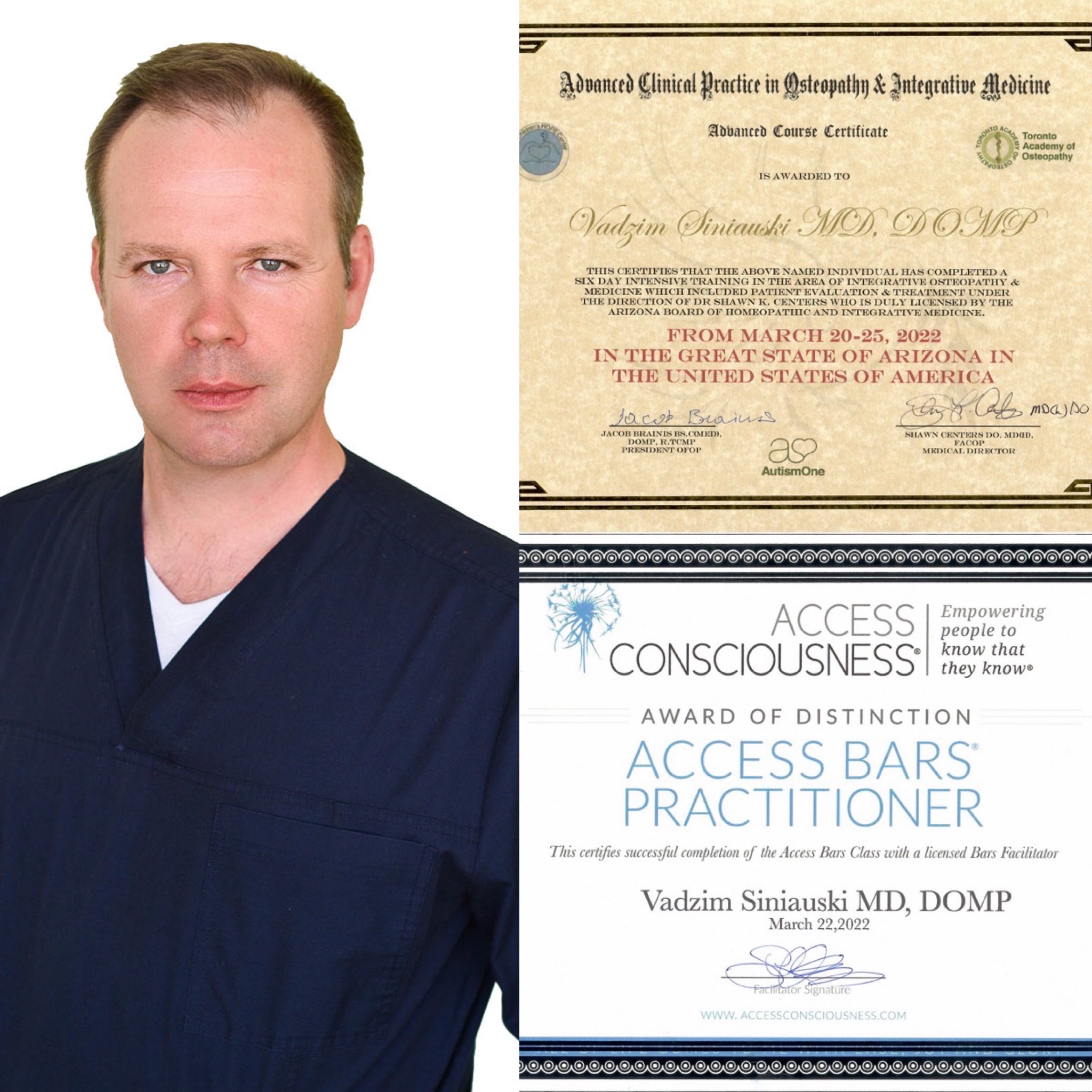 Vadzim Siniauski-integrative-osteopathy-&-medicine-access bars training Arizona-2022 Vadzim Siniauski integrative osteopathy & medicine-access bars training Arizona 2022