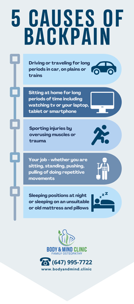 5-causes-of-back-pain-Infographic 5 Main Causes of Back Pain