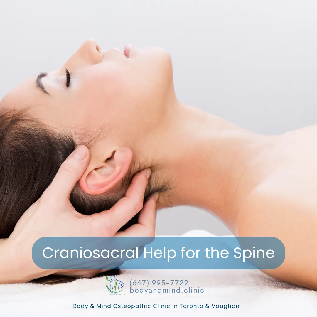 Body & Mind Craniosacral Help for the Spine Craniosacral Therapy for spine