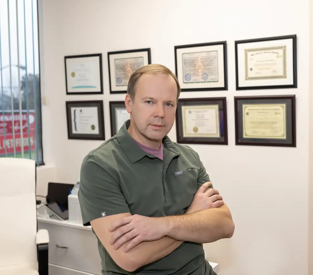 Osteopathic Manual Practitioner DOMP MCIO Vadzim Siniauski