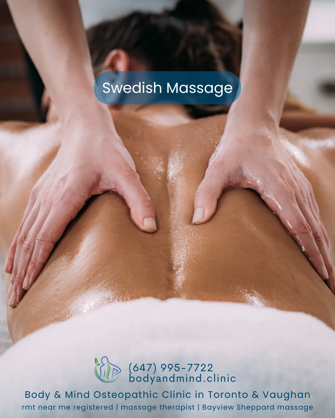 Body & Mind Osteopathy Swedish Massage Swedish Massage Toronto RMT near me
