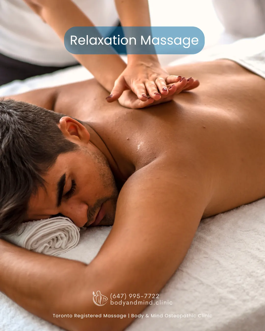 Body & Mind Relaxation Massage