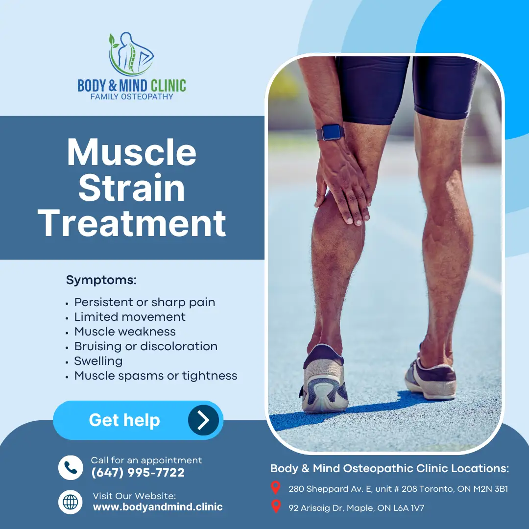 Osteopathy for Muscle Strain Treatment