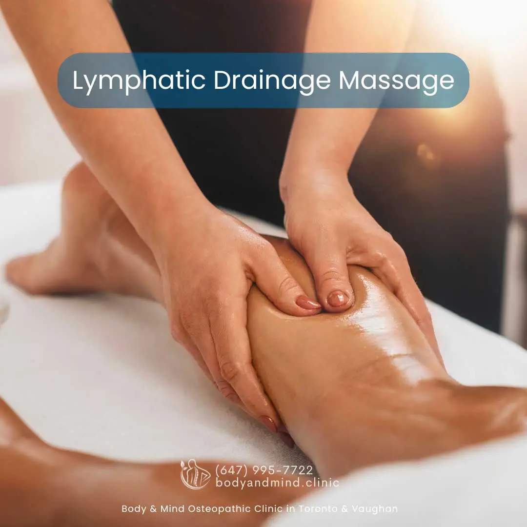 Registered-Massage-Therapists-RMT-doing - Manual-Lymphatic-Drainage RMT doing Manual Lymphatic Drainage