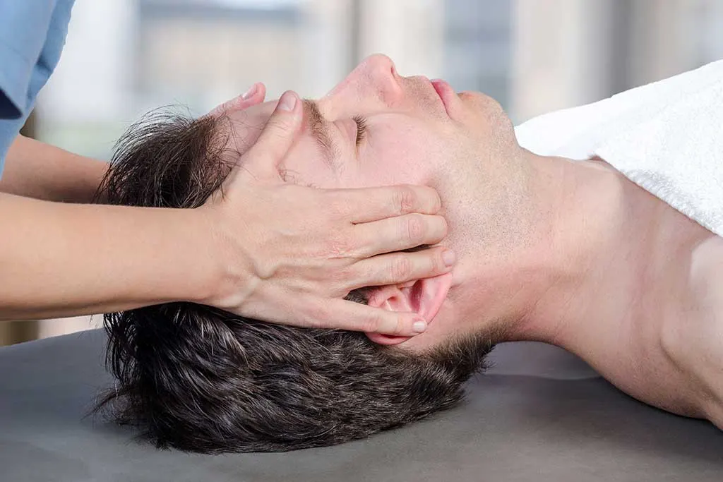 TMJ massage Toronto relieve jaw pain